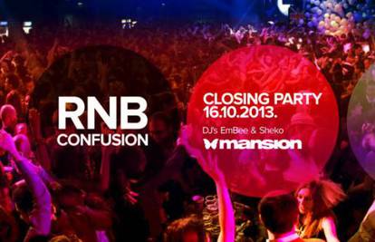 Posljednji RNB Confusion u klubu Mansion!