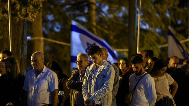 Israel's Memorial Day, commemorating fallen soldiers in Jerusalem