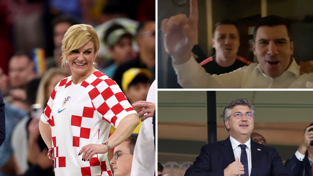 Političari proslavili pobjedu Hrvatske: Plenković i Milanović čestitali. Grmoja čak i zapjevao