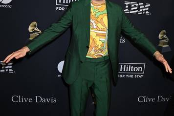 Pre-GRAMMY Gala & GRAMMY Salute To Industry Icons