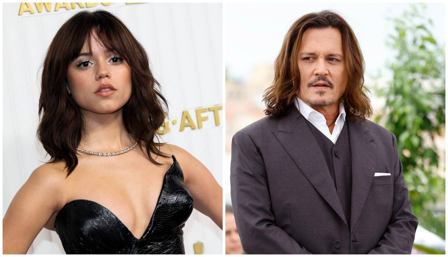 Jenna Ortega o glasinama da su ona i 40 godina stariji Depp u vezi: 'Samo nas pustite na miru'