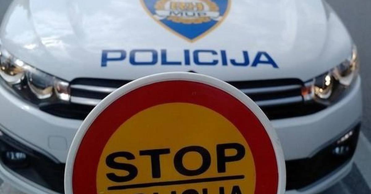 Man fined 2,500 euros for drunk driving without a driver’s license in Koprivnica