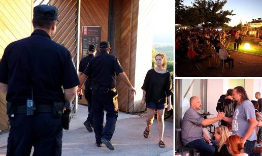 FOTO Pod brojnim policijskim osiguranjem otvoren festival Fališ! u Šibeniku, odaziv je velik