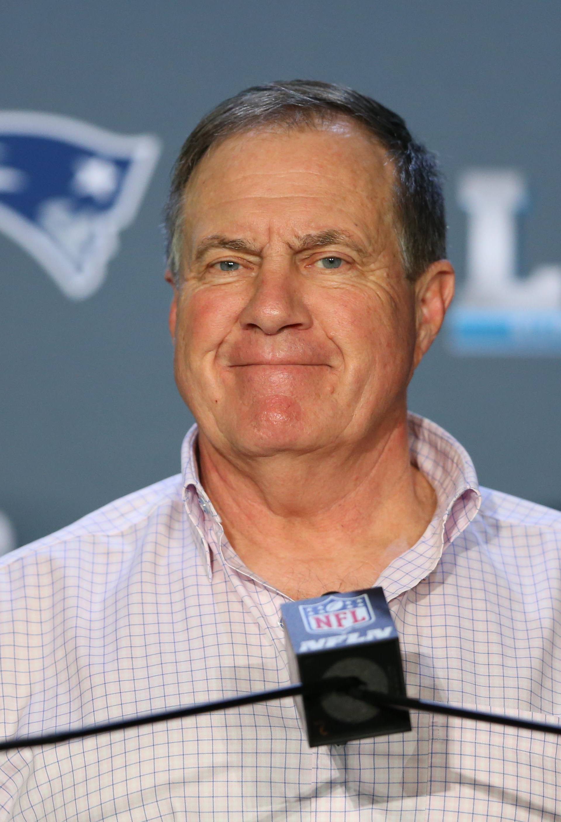 NFL: Super Bowl LII-New England Patriots Press Conference