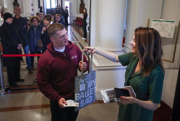 Zagreb: Počela prodaja ulaznica za balet Orašar