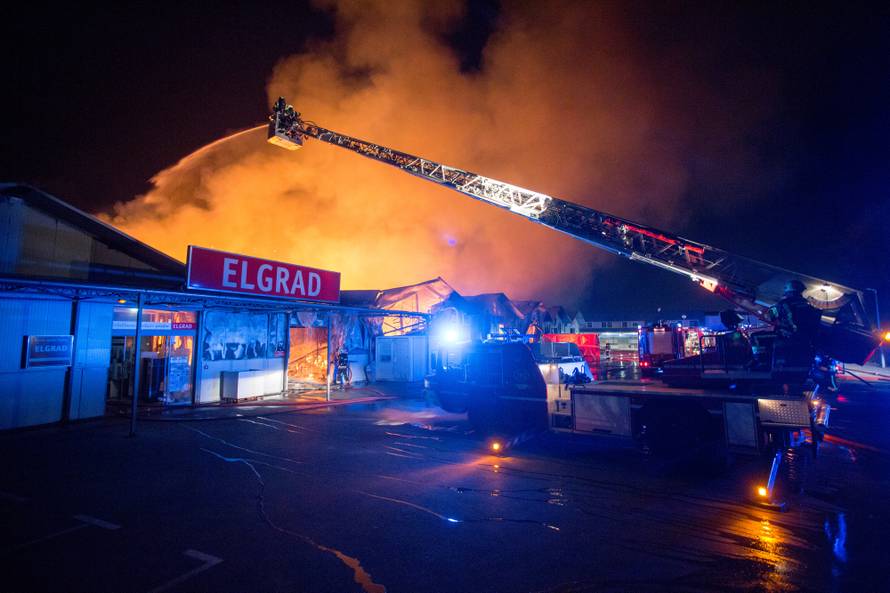Veliki požar u Rijeci: 'Bilo je strašno, vatra se samo širila'