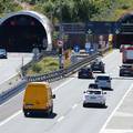 HAK: Ograničenje brzine na A1 zbog nesreće, kolnici su mjestimice mokri u Slavoniji