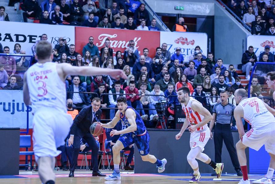 Zagreb: Cibona i Crvena Zvezda igraju 23. kolo ABA Lige