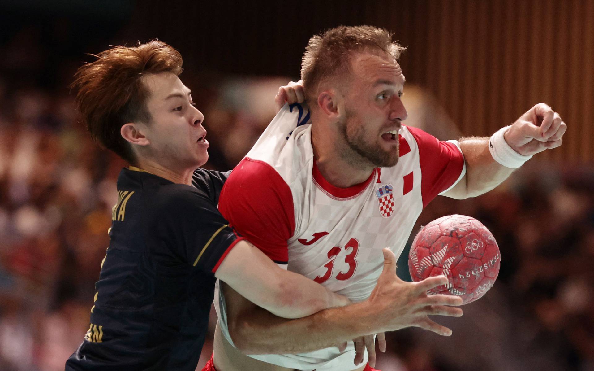 Handball - Men's Preliminary Round Group A - Croatia vs Japan