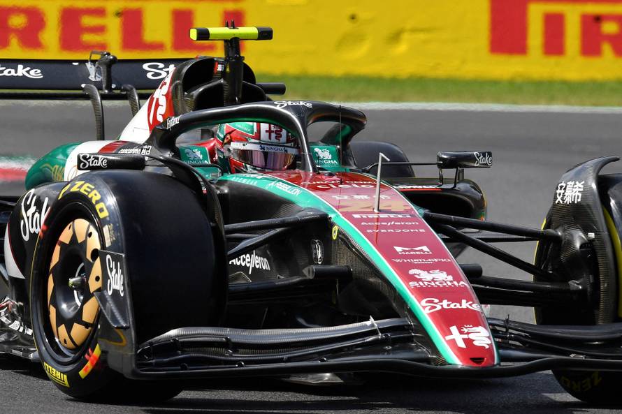 FILE PHOTO: Italian Grand Prix