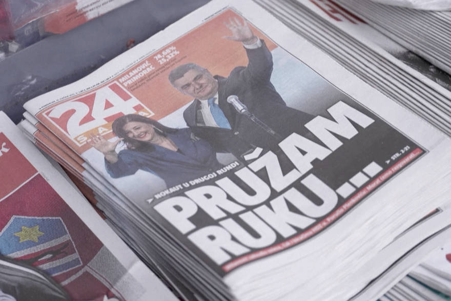Hrvati opet izabrali Zorana Milanovića za predsjednika