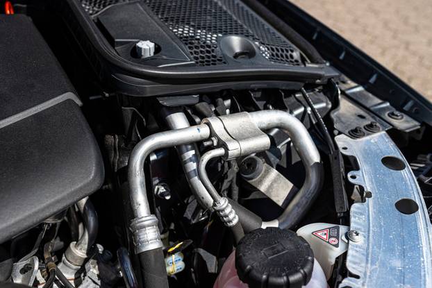 Aluminum,Air,Conditioning,Tubes,With,A,Cap,,Located,In,The