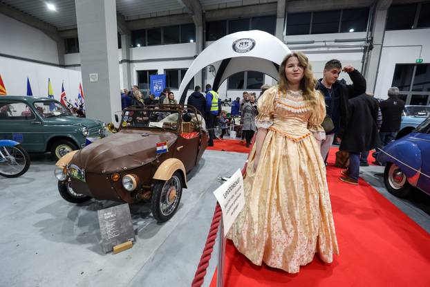 Zagreb: Izložba preuređenih oldtimera povodom Noći muzeja