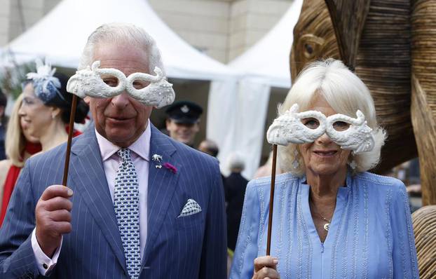 Kralj Charles III i kraljica Camilla na Balu životinja povodom 20. godišnjice dobrotvorne organizacije Elephant Family