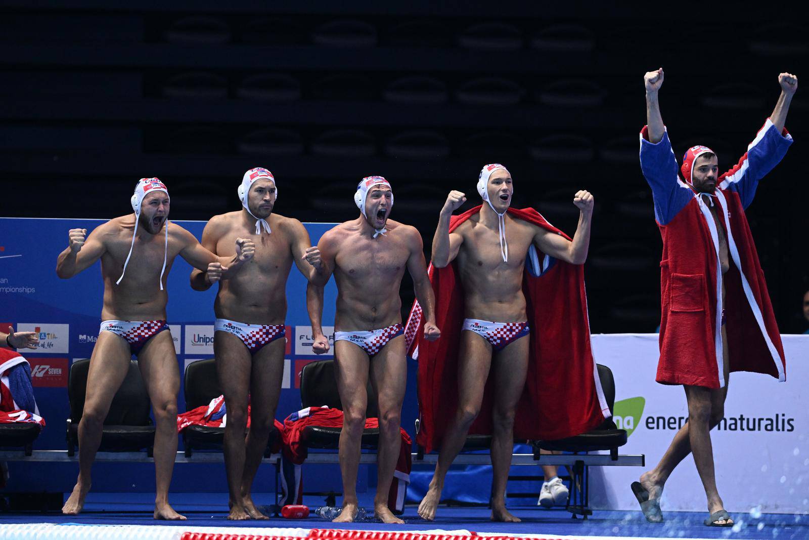 Hrvatska vaterpolska reprezentacija izborila je finale Europskog prvenstva u Splitu