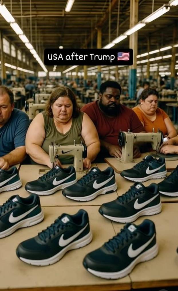 FOTO Kinezi brutalno sprdaju Amerikance: 'Ovako će izgledati njihova proizvodnja! Ha, ha, ha'