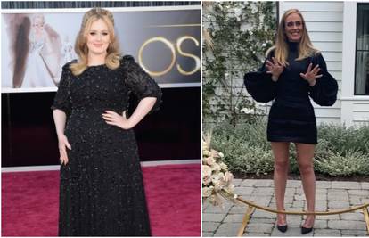 Pjevačica pokazala novu liniju: Čekaj, a gdje je nestala Adele?