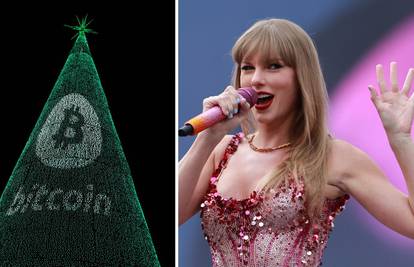 Pitanja za Al: Ljude najviše zaimaju Taylor Swift i Bitcoin