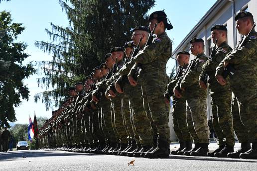 Detalji uvođenja vojnog roka: Obuka će biti u tri vojarne, zna se i tko će dobiti prve pozive