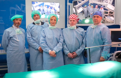 Operacijska sala od 9,3 mil. kn otvorena u Vinogradskoj bolnici
