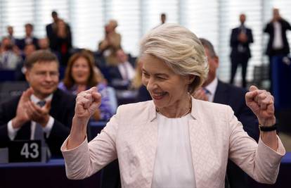 Ursula von der Leyen ostaje na čelu Europske komisije