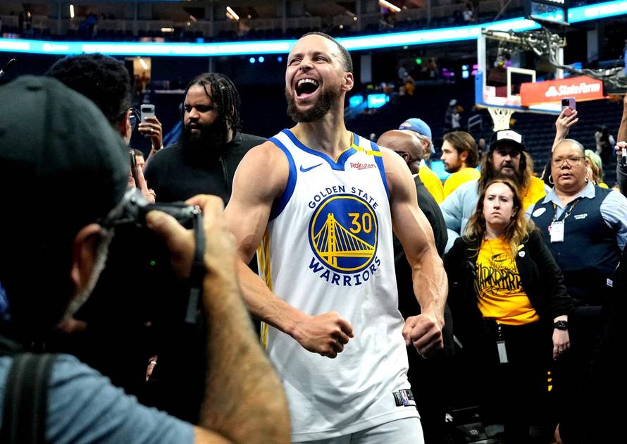 NBA: Playoffs-Houston Rockets at Golden State Warriors