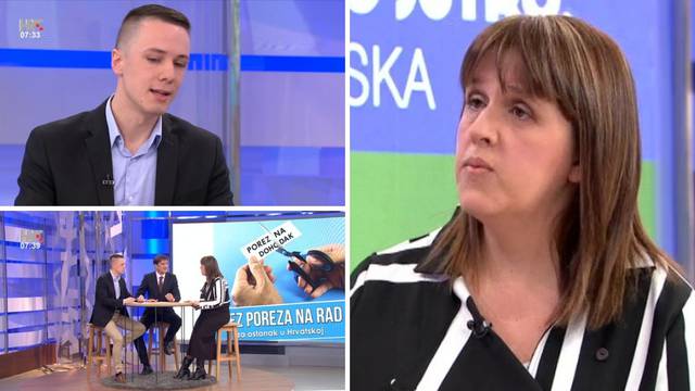 HRT u emisiju o porezima zvao Čirka,  štovatelja Ante Pavelića