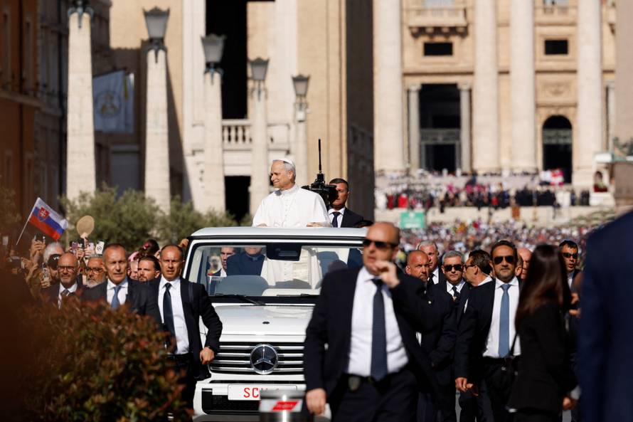 Pope Leo XIV's inaugural Mass at the Vatican