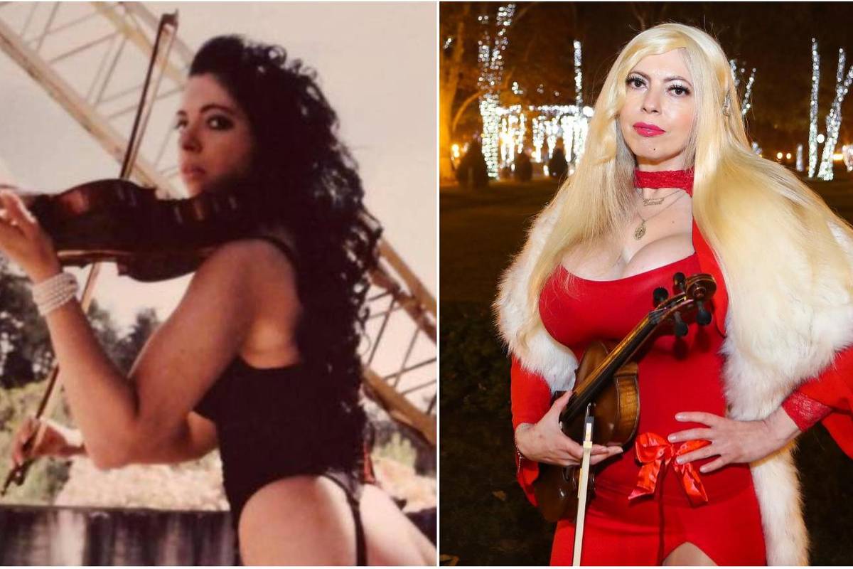 Violinistica Bianca je gola pozirala Lupinu prije 12 godina