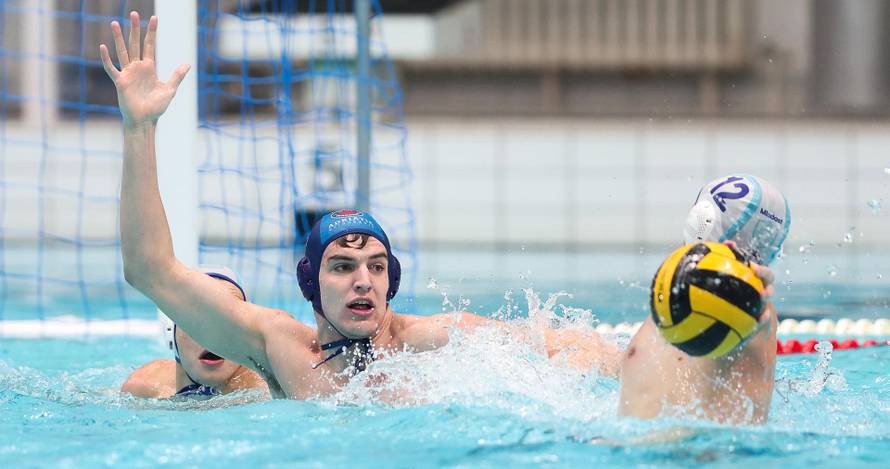 Zagreb: HAVK Mladost i Jug AO susreli se u 11. kolu Premier lige