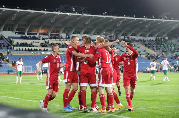 Euro 2020 Qualification Play off - Bulgaria v Hungary