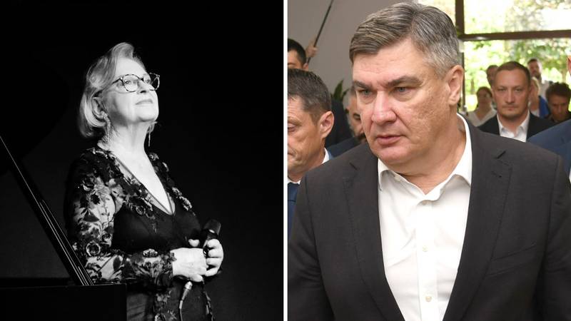 Milanović: Čast je bila odrastati uz glazbenu priču Gabi Novak. Pamtit ćemo samo sretne dane