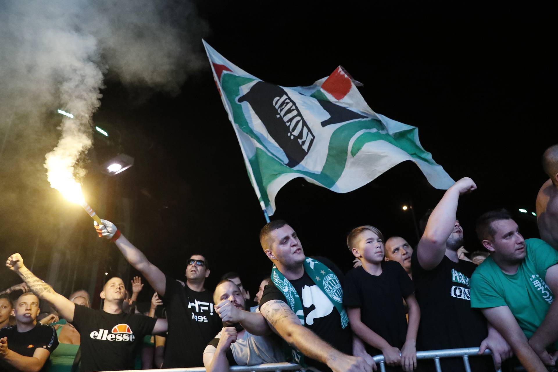 Champions League - Third Qualifying Round - Ferencvaros v GNK Dinamo Zagreb