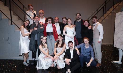 Prva izvedba opere u HNK2