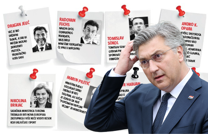 Plenković sastavlja novu Vladu: U rošadi dolaze Frka i Sokol, a Piletić reže 'pupčanu vrpcu'?