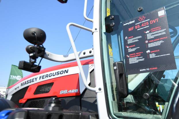 Na sajmu u Gudovcu izložen traktor vrijedan gotovo 300 tisuća eura 