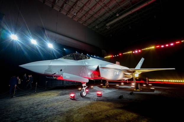 Delivery of the First F-35 Fighter Jet to Germany
