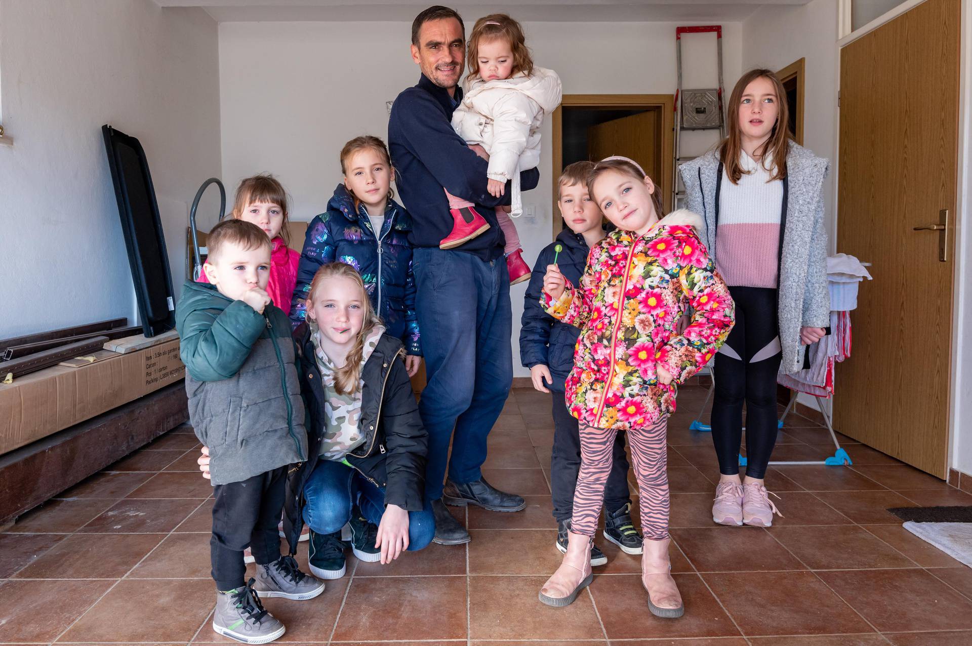 Zadar: Obitelj Matea Torića uskoro će useliti u novu kuću