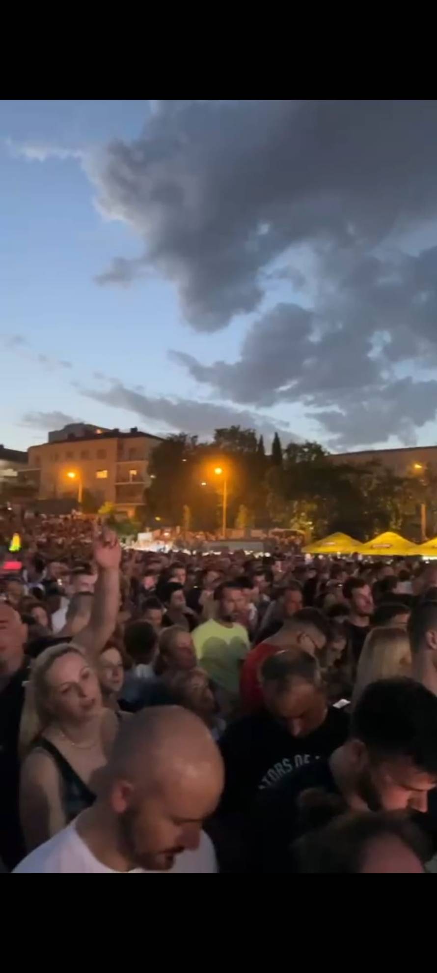 Mišo Kovač na spektakularnom koncertu raspjevao 20 tisuća ljudi: 'Najbolji ste u Hrvatskoj!'