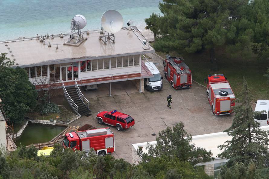 Dubrovnik: Nekoliko osoba prevezeneo u bolnicu zbog poÅ¾ara u HR Plat