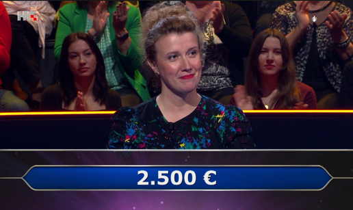 Martina stala na filmskom pitanju i uzela 2.500 eura: Znate li vi to&ccaron;an odgovor?