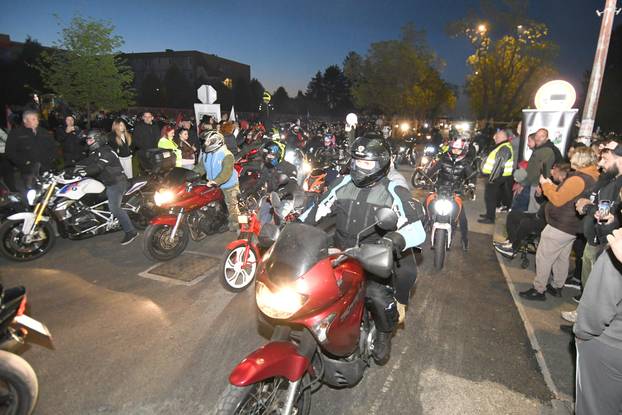 Tisuće motorista probudilo Bjelovarčane na Međunarodni praznik rada