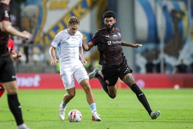 Rijeka: Rijeka i Midtjylland sastali se u UEFA Konferencijskoj ligi
