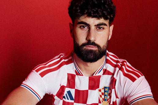FOTO Pogledajte kako izgledaju novi dresovi Hrvatske! Za njih &cacute;ete morati izdvojiti do 150 eura