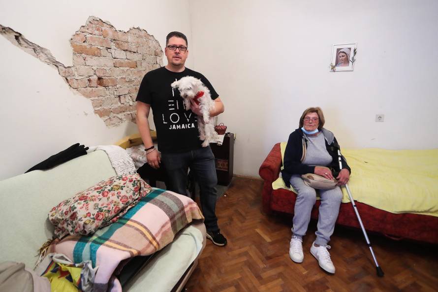 Obitelj Tomašević: 'Iz potresa smo jedva izvukli živu glavu'