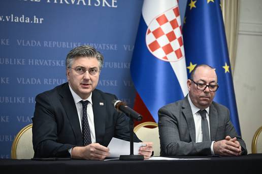 Premijer Andrej Plenković: Za mandata ove Vlade osnovica plaće porasla gotovo 48 posto