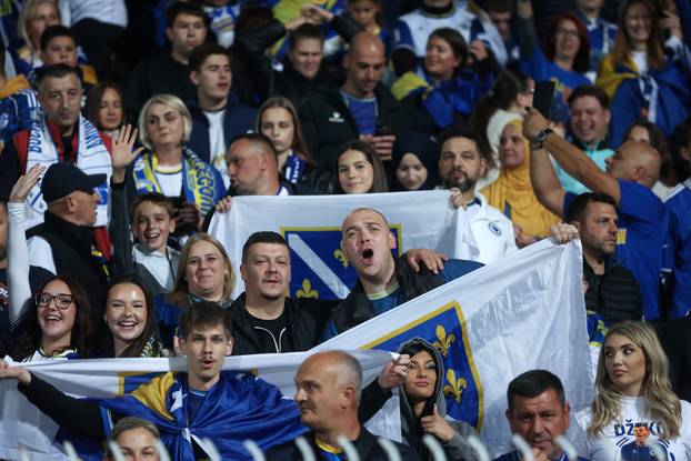 Zenica: Susret Bosne i Hercegovine i Švedske u trećem kolu Lige nacija
