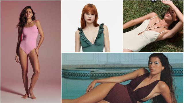Top 17 ženstvenih jednodjelnih kupaćih kostima za novu sezonu
