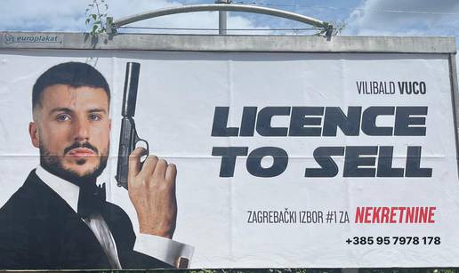 Vucin sin osvanuo je kao James Bond na plakatima: 'Nisam ni znao što se zapravo događa!'