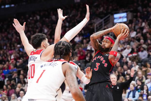 NBA: Washington Wizards at Toronto Raptors